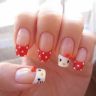 Маникюр Hello, Kitty! 3