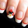 Маникюр Angry Birds