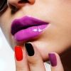 Как сделать так, чтобы лак для ногтей и цвет помады сочетались?